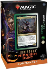 Innistrad: Midnight Hunt Commander Deck Coven Counters